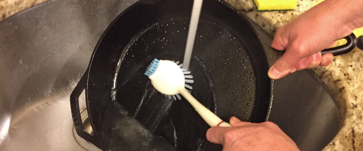 Seasoning, Cleaning and Maintaining Cast Iron Skillets